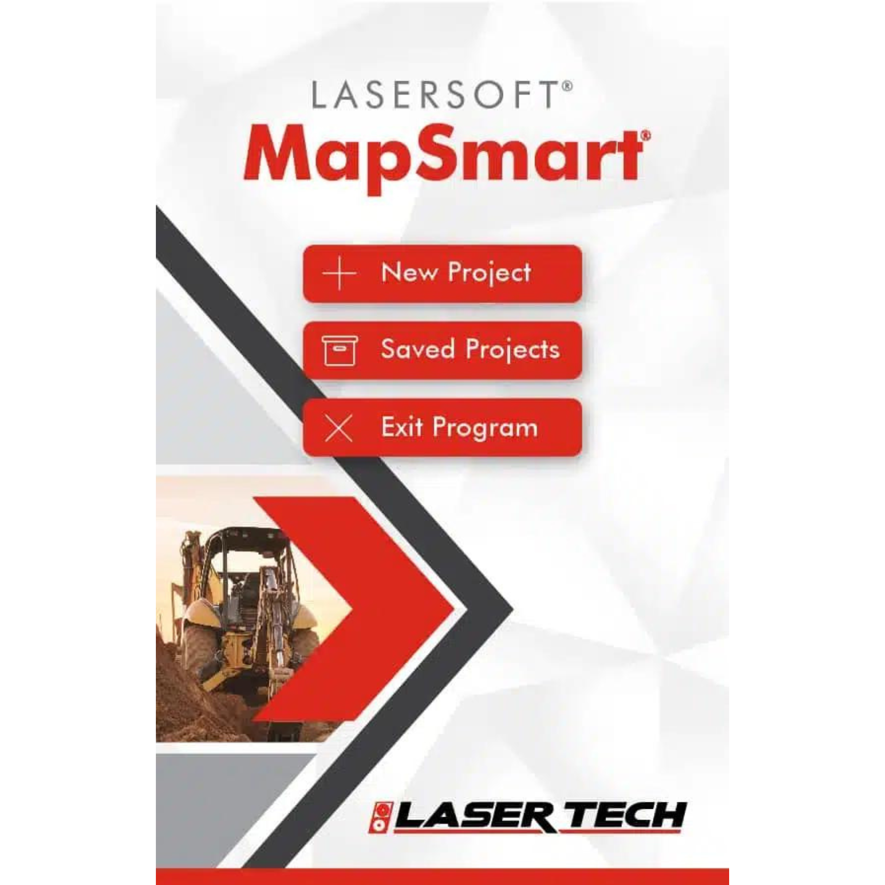 Laser Tech Mapsmart For Android from GME Supply